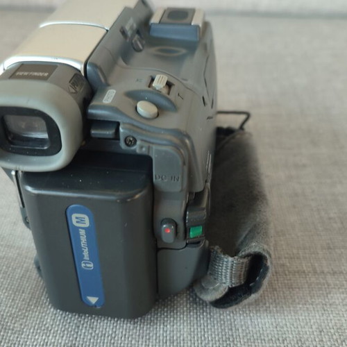 Sony Handycam Digital8 camcorder used for parts or repair