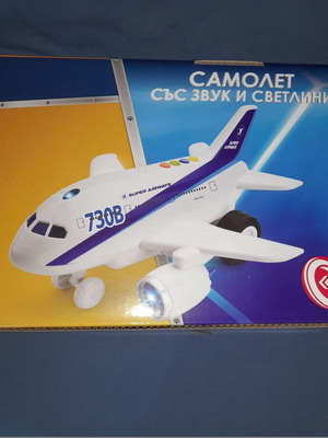Αεροπλάνο με φώτα και ήχους καινούργιο