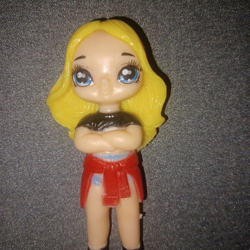 Shopkins doll used