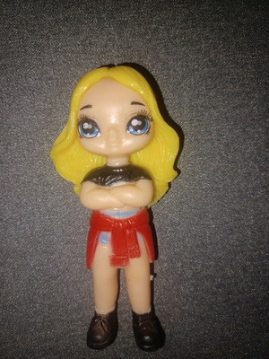 Shopkins doll used