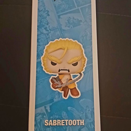 Funko Pop! Comic Covers Marvel X-Men Sabretooth #63 Mint Special Edition