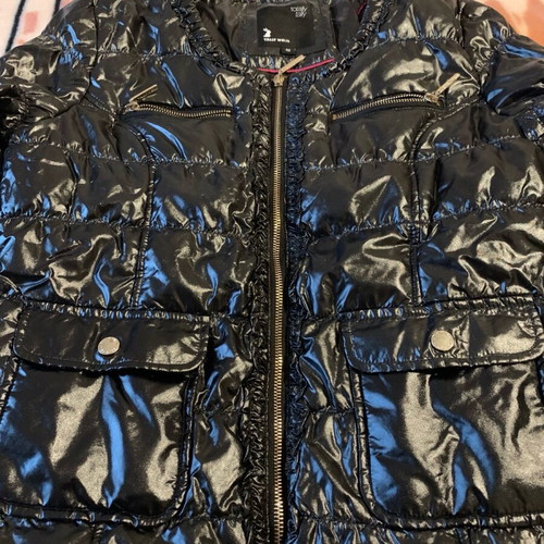 Tally Weill thin mid-length jacket like new, black