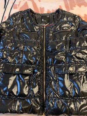 Tally Weill thin mid-length jacket like new, black