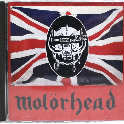 Motörhead God Save The Queen CD single like new