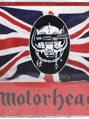 Motörhead God Save The Queen CD single like new
