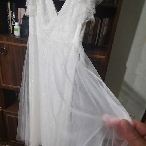 Acerbis wedding dress, white, size 5XL