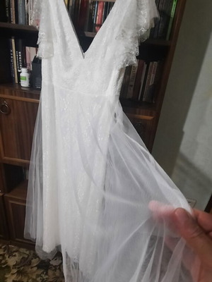 Acerbis wedding dress, white, size 5XL