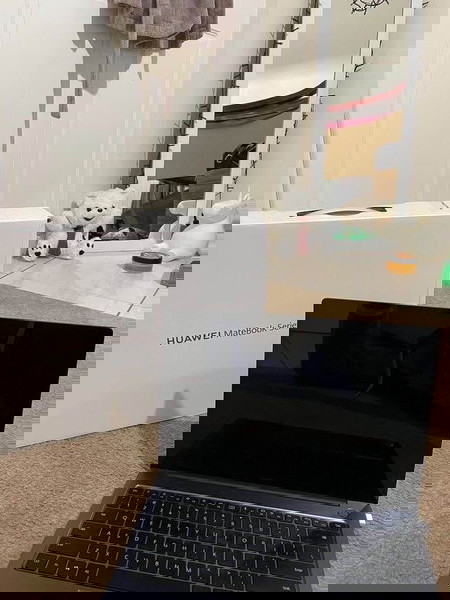 Huawei MateBook 14 2020 14" IPS (Ryzen 7-4800H/8GB/512GB SSD)