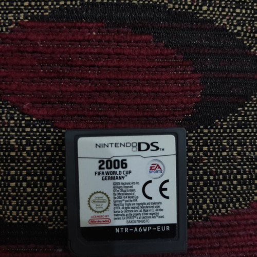 FIFA World Cup Germany 2006 Nintendo DS used with manual and cover