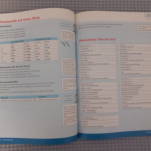 Magnet neu B1 student book used with audio CD