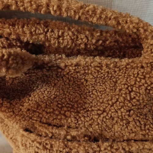 Women's brown shoulder bag new