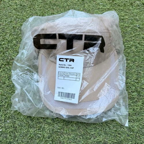 CTR Nomad Sail Cap hat new, khaki, size M/L
