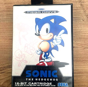 Sonic the Hedgehog - SEGA Mega Drive