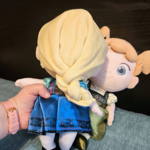 Elsa & Anna Frozen Disney Princess dolls set like new