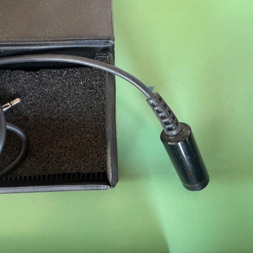 Microphone installation set like new, 4 lavalier mics, dynamic mic, mixer
