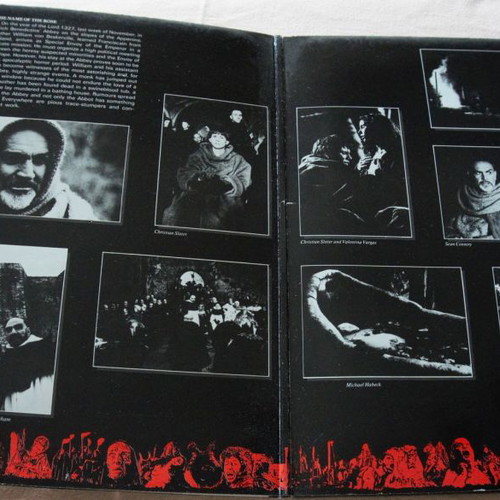 The Name Of The Rose vinyl new, art music