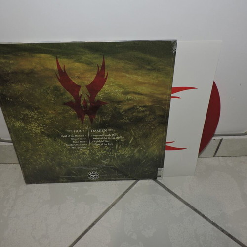 Warlord The Hunt For Damien vinyl new, red color, 188 copies