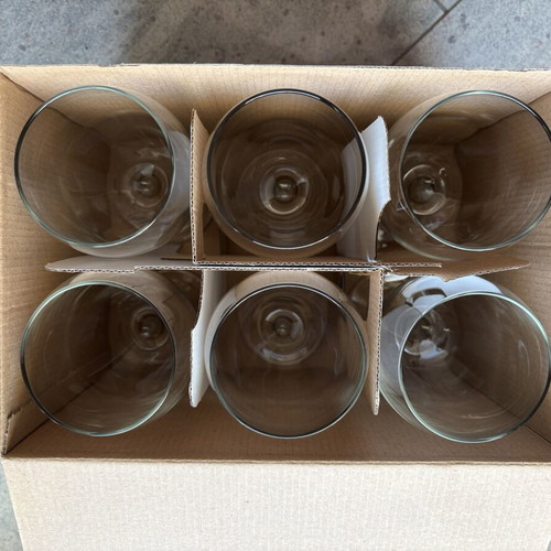 Greta glass4you wine glass set of 6 new