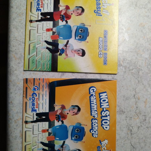 2 English CDs