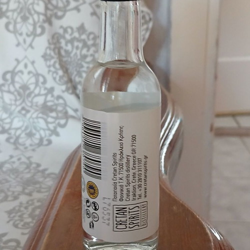 Tsikoudia Miniature Drink 50ml 38% Volume New
