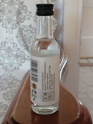 Tsikoudia Miniature Drink 50ml 38% Volume New