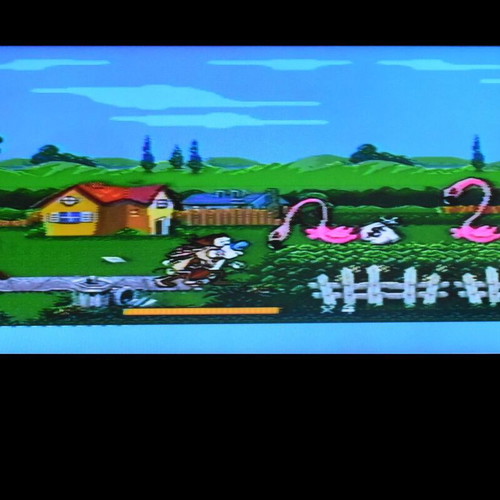 The Ren & Stimpy Show Presents: Stimpy's Invention Sega Mega Drive game like new