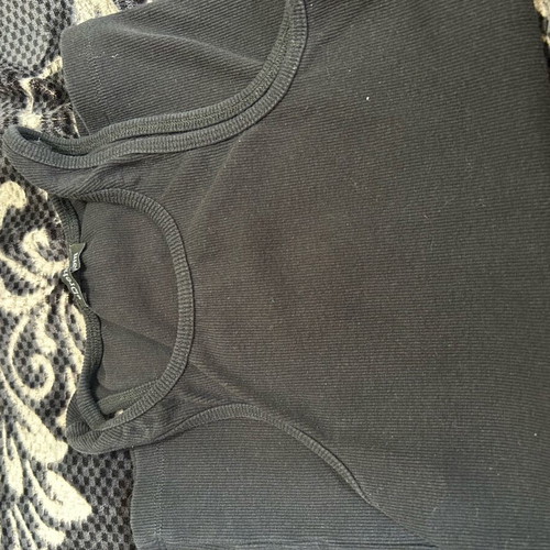 Women's black blouse like new, size XL