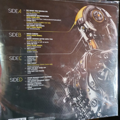 The Many Faces of Daft Punk LP new, limited color vinyl