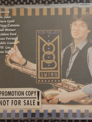 Bob Malach Mood Swing CD