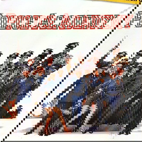 Police Academy DVD μεταχειρισμένη κωμωδία με αγγλικούς υπότιτλους
