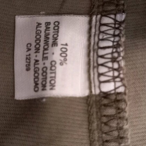 Forel skirt khaki cotton like new, size M