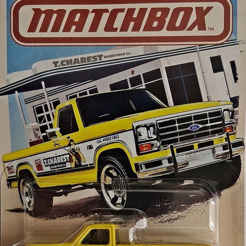Matchbox Trucks Set 2026, 5 models 1/64 scale
