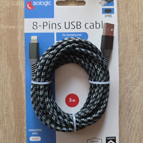 iPhone accessory mix new, cables, headphones, adapters