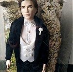  Barbie twilight Saga Edward groom 2011
