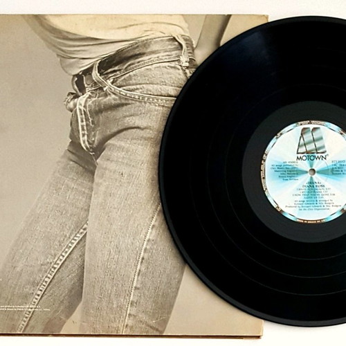 Diana Ross Diana vinyl record used, Greek edition 1980