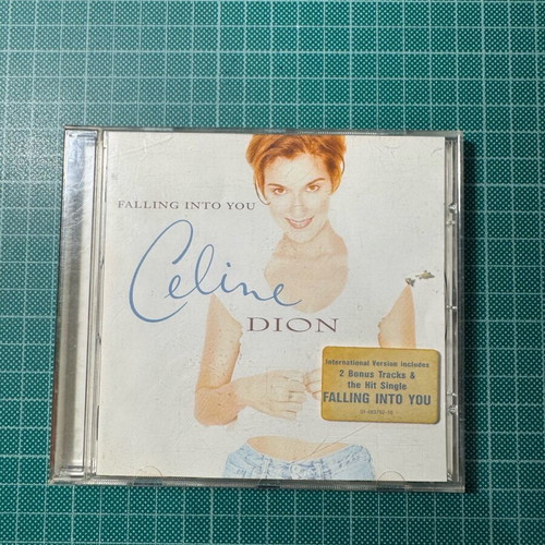 Celine Dion Falling Into You CD used in very good condition