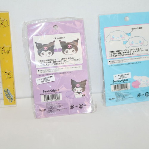 Sanrio Kuromi and Cinnamoroll Hair Clips new