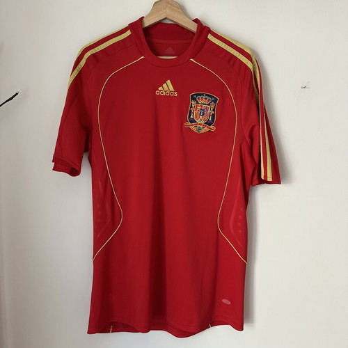 Spain 2008 home football jersey size M like new