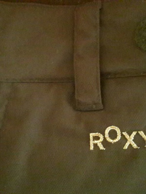 Παντελόνι γυναικείο Roxy small για snowbord και σκι καινούργιο