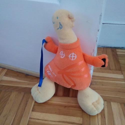 Athina plush new, Athens 2004 Olympic Games mascot, small size