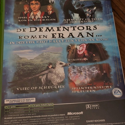 Harry Potter and the Prisoner of Azkaban Xbox (Original) like new