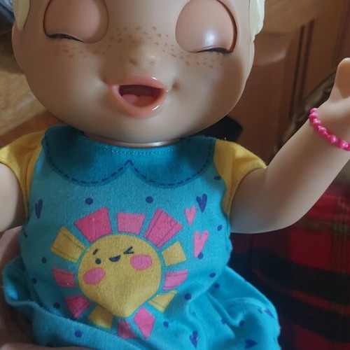 Baby Alive functional doll