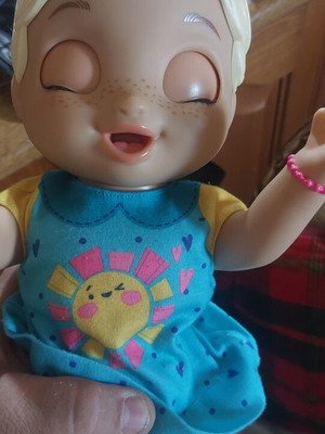 Baby Alive functional doll