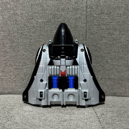 Power Rangers Time Force Megazord Jet Mode Deluxe micro playset used