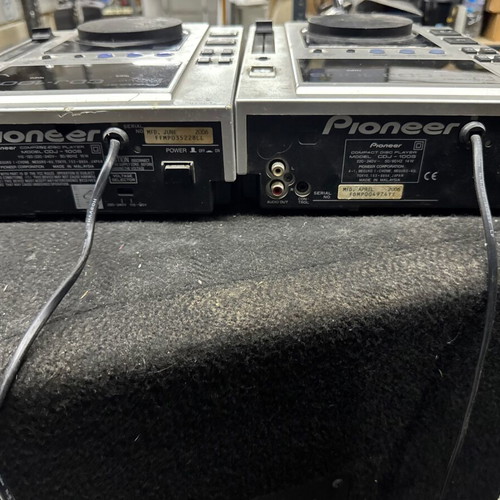 Pioneer CDJ-100S Vintage DJ CD Players set of 2 used