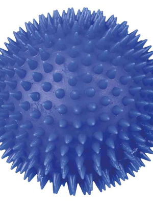 Trixie Dog Toy Spiky Ball 10cm New
