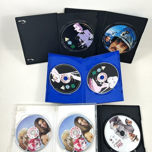 The Pink Panther DVD collection used, 5 movies, 7 discs, subtitles