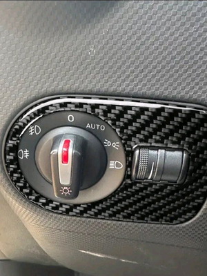 Seat Leon carbon light switch new