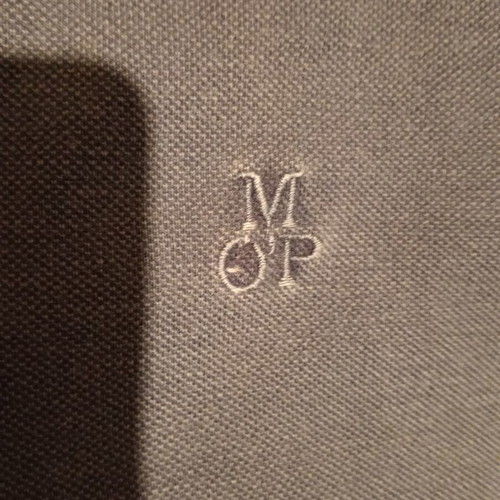 Marc O'Polo Polo Shirt L gray denim style like new