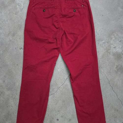 Tommy Hilfiger Authentic Chinos red like new, size 32/30